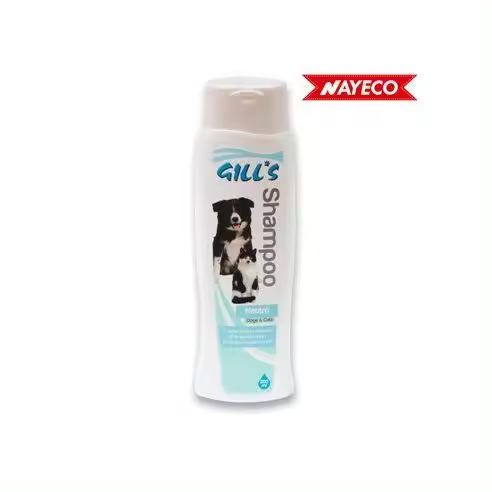 Champú para Mascotas Gill's Neutro 200ml - Limpieza Profunda - 1