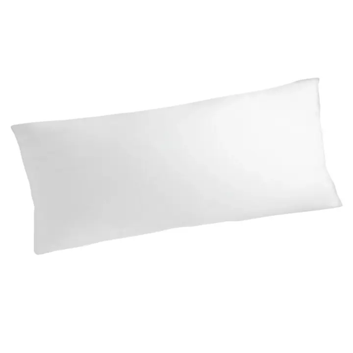 Almohada 100% Fibra Extrasuave, Antiácaros e Hipoalergénica - Tacto Pluma - Firmeza Media - Tela de Microfibra - FusionHome - 1