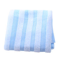 Toallas De Limpieza Para Ducha Doble Cara Estilo Rectangular Tejido De Algodón Peinado Y Poliéster Toalla De Baño Esencial - details 14
