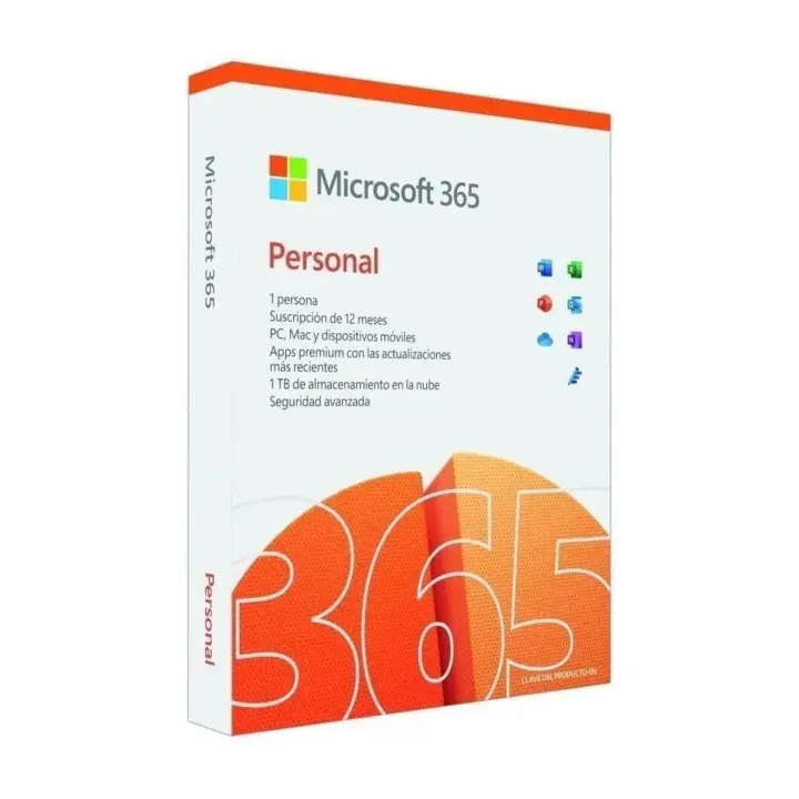 Microsoft Office 365 Personal/ 1 Usuario/ 1 Año - 1