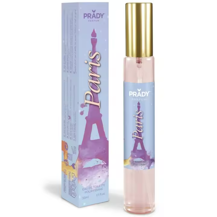 Eau de Toilette para Mujeres Paris 33ml - Prady - 1