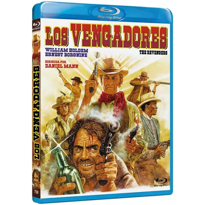 LOS VENGADORES (BLU-RAY) - 1