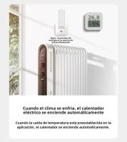 Sensor De Temperatura Y Humedad Bluetooth Tuya Mini Con Pantalla LCD Higrómetro Inteligente Control Remoto Por App Para El Hogar - details 14