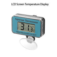 Termómetro Digital LCD Para Acuario Con Probar Y Absorbedor De Ventana Medidor De Temperatura Electrónico Para Tanque De Peces - details 0