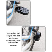 Pared De Bicicleta De Aluminio Para Montaña Y Carretera Pedales Traseros Plegables Antideslizantes Con Asiento De Pie Durable Y Ultraligero - details 8
