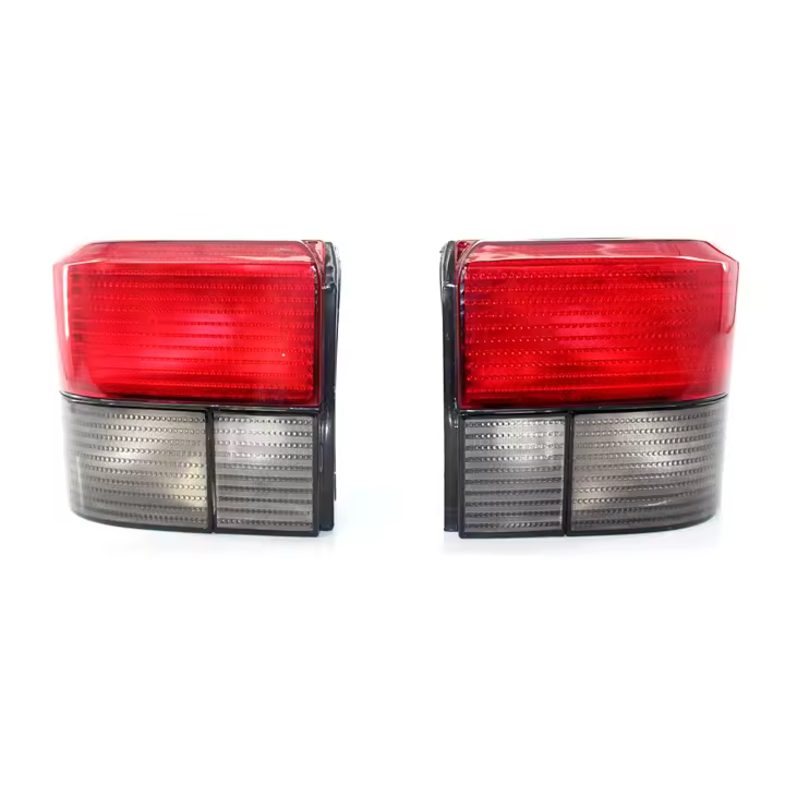 Luz De Cola Trasera Para VW TRANSPORTER T4 CARAVELLE 90-03 1 Par Indicador Derecha + Izquierda Lámpara Lateral Reemplazo - 1