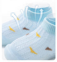 Zapatos De Caminar Para Niños Suela Suave Antideslizante Transpirables De Malla Zapatos Para Bebés Internos Unisex Tamaño Para Edad 1-3 Años - details 4