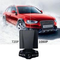 Cámara De Coche Profesional Universal 2.5 Pulgadas HD 1080P Con Visión Nocturna Infra Roja Grabadora De Video Dash Cam Rotación Loop - details 4