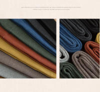 Medias Largas De Invierno Para Mujer Calientes Y Gruesas Medias Altas Terciadas Moda JK Lolita Colores Sólidos Talla Única - details 11