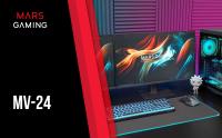 Mars Gaming MV-24, Monitor 24” IPS FHD 120Hz, HDR10 1ms, FreeSync y G-SYNC, Monitor PC con Altavoces Integrados, Inclinación 25°, Low Blue Light y Flicker Free, HDMI + DisplayPort + Jack 3.5mm, Monitor de Ordenador Negro o Blanco - details 0