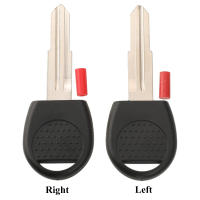 Jingyuqin 10pcs Caja De Llave De Emergencia Ignición Para Chevrolet AVEO Sail Lova Corteza De Llave Transponder Doble Hoja ABS Auto Carro - details 0