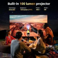 Smartphone Proyector 5G OUKITEL WP100 Titan 33000mAh Movil Resistente, 48GB+512GB 200MP+32MP+20MP 6.8" FHD+ Movil Irrompible - details 0