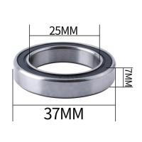 Rodamientos De Bola Profundamente Encajados 2Pcs 25x37x7MM 6805-2RS Acero De Carbono Sellado Para BB68-73 Y BB90-92 - details 0