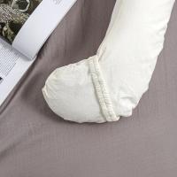 TK  Almohada moldeadora ajustable para bebé recién nacido, almohada para dormir de lado, calmante, posicionamiento, antideslizante de algodón - details 2