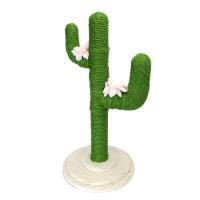 Nobleza – Poste Rascador para Gatos en Forma de Cactus, Árbol Rascador para Gatos de sisal. Color: Verde. Medidas: 40 * 40 * 80 cm - details 0