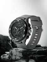 Reloj Deportivo Para Hombres TOMI Multi Funcional 30M Impermeable Reloj Electrónico De Exterior Estudiante Militar Con Alarma Y Calendario - details 0
