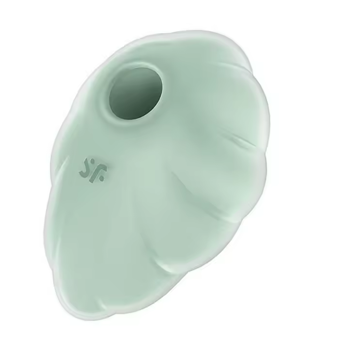 SATISFYER CLOUD DANCER CLITORAL DOBLE AIR PULSE VIBRADOR MENTA - 1