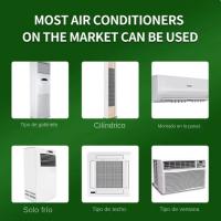 Nueva KT109II Control Remoto Universal Para Aire Acondicionado Pantalla LCD Con Base Reemplazo Compatible Con TV - details 4