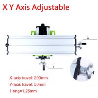Máquina De Trabajo Multifuncional Con Mesa De Trabajo Y Pinza De Nariz Para Perforación Ajustable Y Fixtura Para Vise - details 8