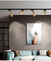 Spotlight LED GU10 Para Techo Y Cocina Iluminación Moderna Para Decoración De Hogar Y Tiendas Instalación En Riel Compatible Con Habitaciones Dormitorios Y Salones - details 22