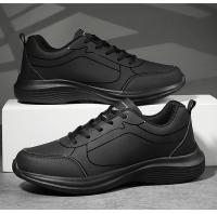 Zapatos De Caminar Para Hombre 2024 Transpirables Y Ligeros Antideslizantes Zapatillas De Correr Casual Para Exterior - details 13