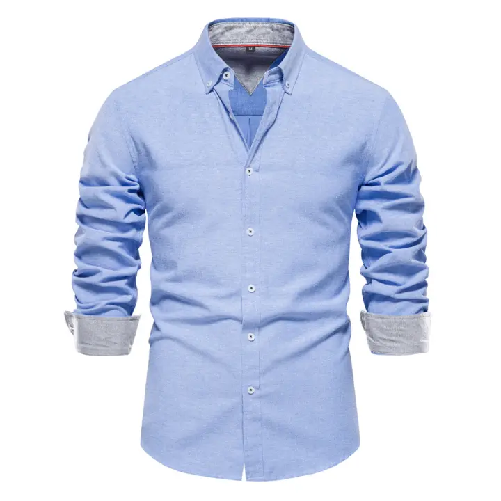 camisa oxford - 1