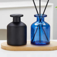 Botella De Difusor De Fragancia Para El Hogar 50ml Vidrio Reciclable Para Aceites Esenciales Regalo Para Fiestas Con Palos De Difusor - details 2