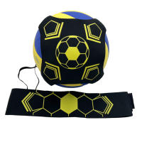 Bolsa De Fútbol Para Niños Equipo De Entrenamiento De Juego Solo Cinturón Auxiliar De Rotación Color Negro + Amarillo Tamaño 23*23cm - details 17