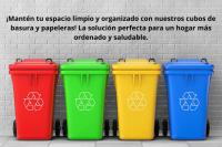 Confortime - Cubo Basura Metal con Pedal 20L - Capacidad Ampliada y Diseño Elegante, Resistente a Golpes, Fácil de Limpiar, Tapa Anti-Olores - details 1