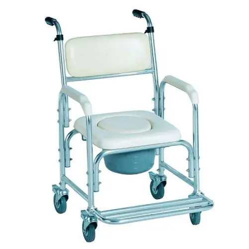 Silla Baño Inodoro 22091 C/R - Cómoda y Segura - 1