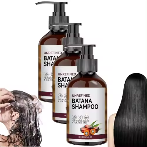 Champú con aceite de batana, champú de batana, champú con aceite de romero, champú y acondicionador con aceite de batana, hidratante y suavizante, nutritivo para el cabello (1 unidad) - 1