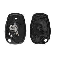 BARAC Mando Llave Carcasa con 3 botones, para RENAULT, CLIO, MODUS, TWINGO, KANGOO, TRAFFIC, SPACE VA2, llavero con insignia - details 2