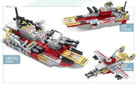 Modelo De Barco De Construcción 1068pcs 25-en-1 Para Niños Juguete De Bloques De Plástico ABS Compatible Con Lego Para Niños De 6 a 12 Años - details 9