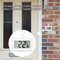 Termómetro De Mini Nevera Frigorífico Con Pantalla LCD Grande Impermeable Para Hogar Medidor De Temperatura Para Freezer Y Habitaciones - details 5
