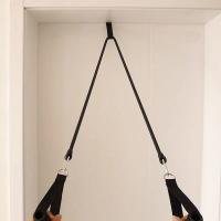 Anclaje De Puerta Para Bandas De Resistencia Con Espuma De Almohadilla Accesorios Elásticos Para Ejercicios De Cuerda En Casa Entrenamiento Muscular Fitness Unisex - details 5