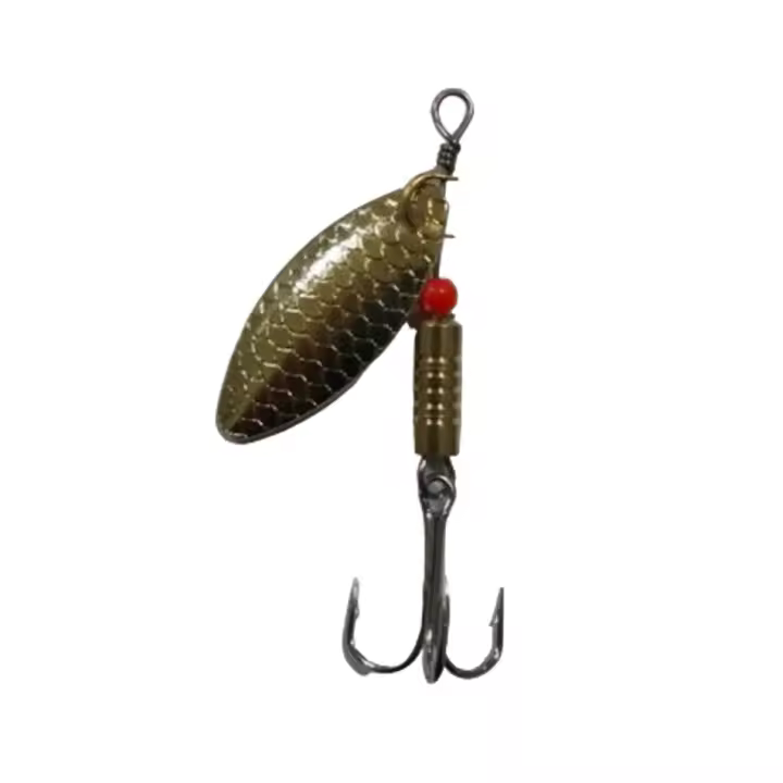 Cucharilla metálica M-06 (3,7g) para cebo de pesca - 1