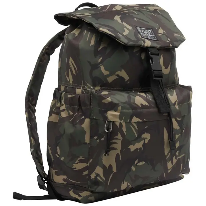 Superdry Mochila Vintage Toploader Verde Adulto - 1