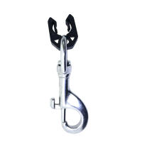 Portabancos De Tubo De Buceo Con Clip Para Accesorios De Piscina Liberación Rápida Ganchos Fijos Para Segunda Etapa Y Medidor De Presión - details 3
