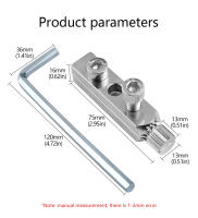 Juego De Herramientas Para Extraer Cables Rotos En Grifo Y Válvula De Ángulo Fácil De Quitar Con Llave De Fijación Incluida Set De Reparación De Tubería Doméstica - details 6