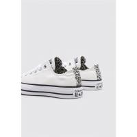 Converse CHUCK TAYLOR ALL STAR  Deportivas Planas Mujer Blanco - details 2