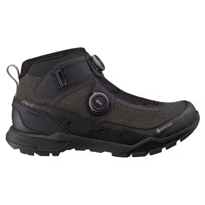 Calzado hombre Zapatillas ciclismo Shimano Zapatillas Mtb Ex900 Negro - 1