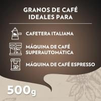 Lavazza Espresso Italiano Classico, 2x Paquete de 500g Café en Grano Natural, Ideal para la Máquina de Café Espresso, Notas Aromáticas Florales, 100 % Arábica, Intensidad 5, Tueste Medio - details 1