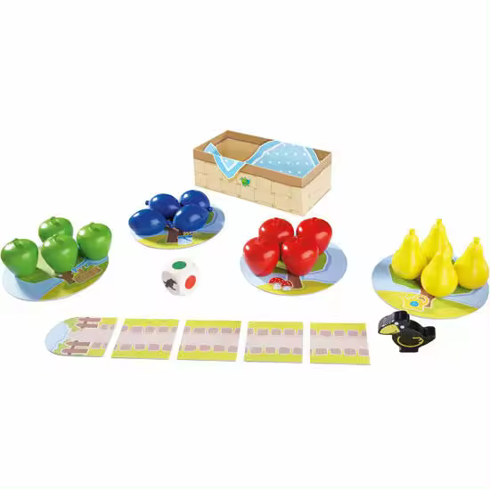 Primer Frutal: Juego Cooperativo para niños a partir de 2 años. (1 a 4 jugadores) - 1