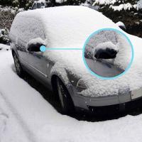 Cubiertas De Espejo Lateral Para Coche Protección Contra El Hielo Y Polvo Impermeables Y Antipolvo Cubierta Protectora Para Reflector De Espejo Lateral - details 2