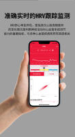 monitorización deportes Bluetooth ET440 Smartwatch Talk ECG no invasivo azúcar en la sangre frecuencia cardíaca temperatura corporal frecuencia cardíaca - details 6