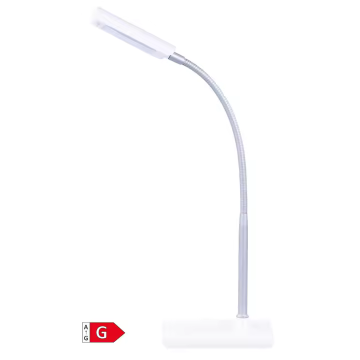 Lámpara de Mesa Gsc Evolution Flexo Led Blanco 6W 455 Lúmenes Orientable - 1