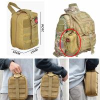 Bolsa Táctica De Sobrevivencia Gran Tamaño SOS Con Muelle EMT Kit Médico De Primeros Auxilios Bolsa De Medicina Exterior - details 4