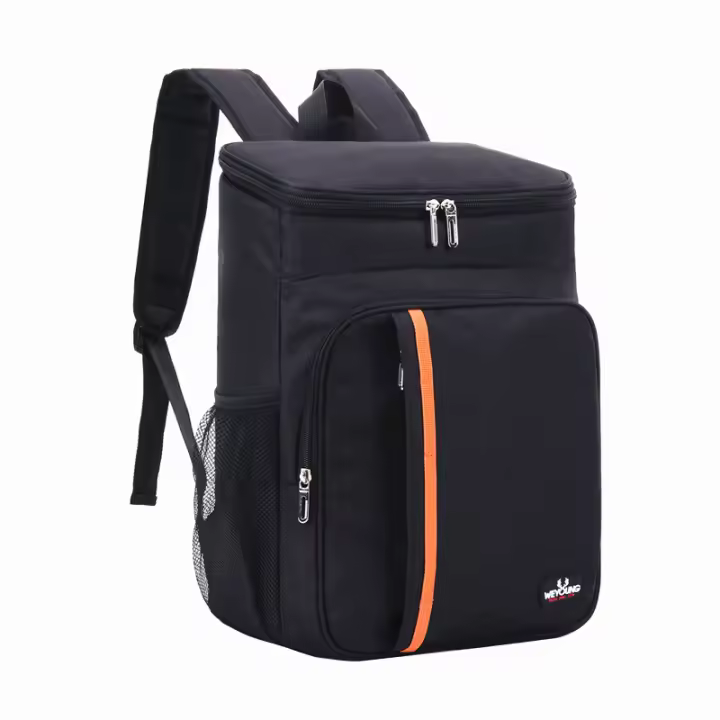 Bolsa de Aldía Portátil Termo 20L Bolsa de Comida Duradera Resistente al Agua Refrigerador aislado para Camping Oxford Cajas de Cena Mochilas - 1