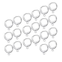 20PCS Componentes De Moda Para Pendientes En Plata De Ley 925 Con Marcado Joyería Accesorios Para Manualidades DIY - details 0