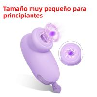 Vibrador Para Mujeres Con Estimulador De Clítoris Y Pezones Control Manual Silicón Médico Juguete Sexual Para Adultos 18+ - details 20